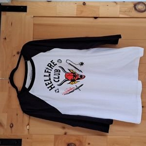 Hellfire Club Jersey.  XL. Stranger Things